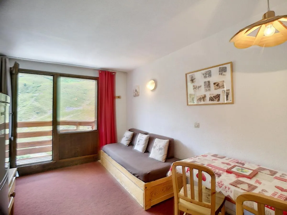 Appartement Idealement Situe Aux Menuires, 2 Pieces Pour 4 Pers, Pied Des Pistes, Wifi Gratuit - Fr-1-178-143 Saint-Martin-de-Belleville